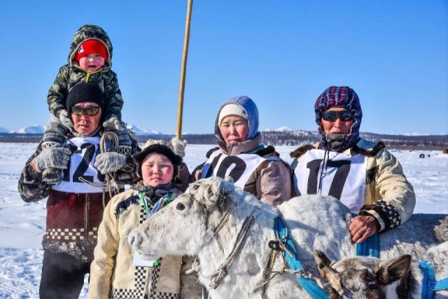 Кочевая семья Стручковых из Якутии стала победителем всероссийского конкурса «Семья года»