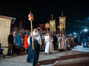 В Якутске состоялась пасхальная служба