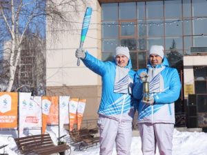 Огонь VIII Игр «Дети Азии» встретили в Ленске