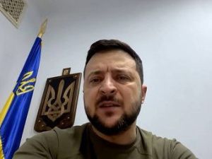 Зеленский: Россия начала тотальное уничтожение инфраструктуры