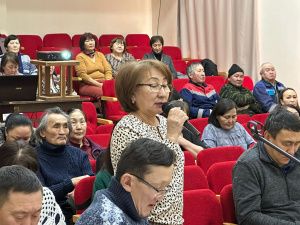 Вопрос строительства очистного сооружения подняли жители села Булгунняхтах