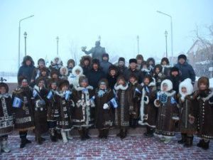 Айсен Николаев прибыл в Оленекский эвенкийский национальный район