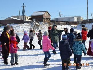 Марха, встречает весну!