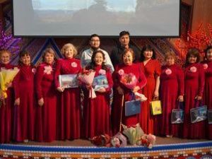 Женскому вокальному ансамблю «Индигир» - 15 лет