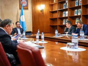 Айсен Николаев принял участие во всероссийском селекторном совещании