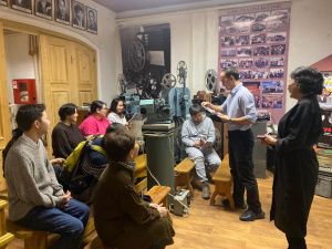 В Якутии отметили 90-летие первого профессионального кинооператора республики