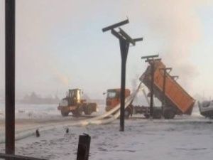 Водитель ответит за повреждение трубопровода в Томпонском районе