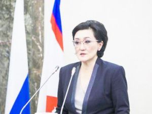 Поздравление Сарданы Авксентьевой с Днем гражданского активиста в Якутии