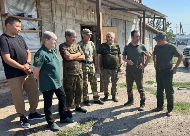 Айсен Николаев посетил опорный пункт Якутии в ДНР