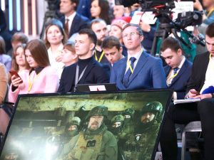 Глава Якутии прокомментировал прямую линию с Президентом России
