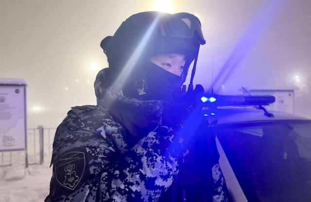 В Якутии за новогодние праздники росгвардейцы отработали более 300 сигналов тревоги