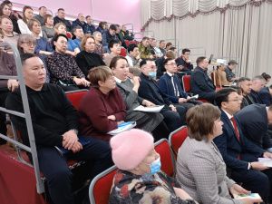 В селе Маган в этом году планируют строительство линии уличного освещения