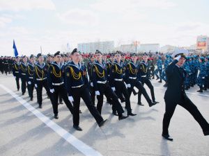 В Якутске отпраздновали 74-ю годовщину Великой Победы
