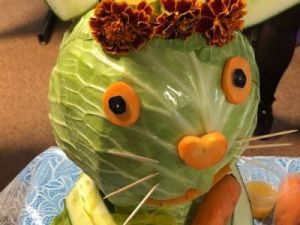 Осенняя ярмарка в наркодиспансере