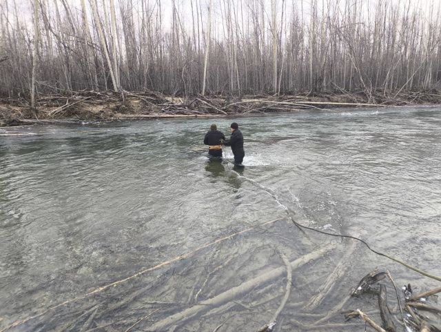 Тело утонувшего в Оймяконском улусе найдено водолазами