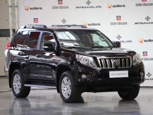 У жителя Якутии конфисковали автомобиль «Toyota Land Cruiser Prado»
