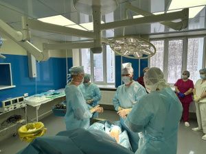 В Якутии стартовал уникальный проект «Мобильный хирургический центр»