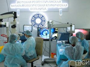 В Якутии увеличилась численность медицинских работников