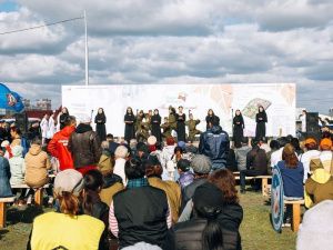 Накануне Дня города в Якутске состоялась закладка Парка Победы