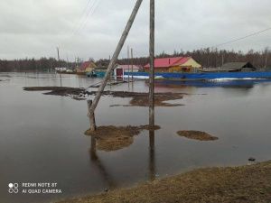 В пяти районах Якутии остаются подтопленными около 130 дворов