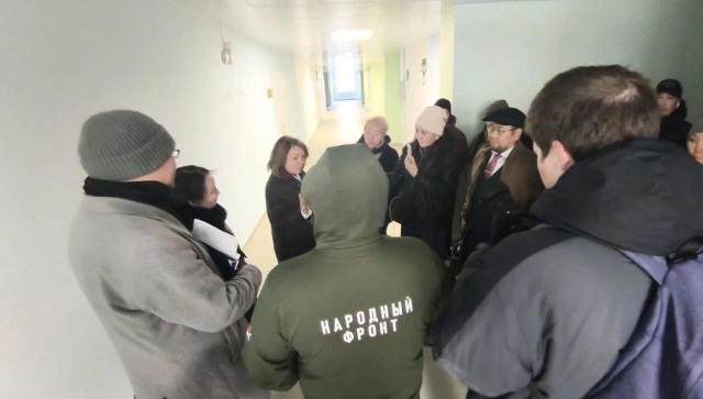 Жесткий бардак в многострадальной СОШ №1!