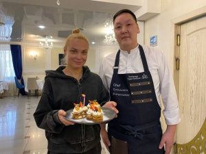 В Якутске с днем рождения поздравили звезду российского кино Татьяну Арнтгольц