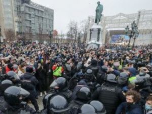 В Якутске задержаний было больше, чем во многих городах