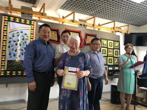 Ветераны Губинского округа стали призерами ежегодной выставки прикладного творчества