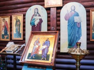 В УФСИН Якутии открыли православный храм-часовню