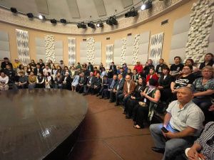 Якутские музыкальные инструменты представили в Алмате