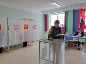 Ирина Котенко: «Прийти на избирательные участки и проголосовать – это первостепенная задача»