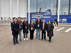 НОЦ «Север» представил свои проекты на Конгрессе молодых ученых-2023