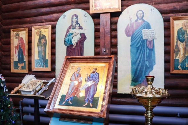 В УФСИН Якутии открыли православный храм-часовню