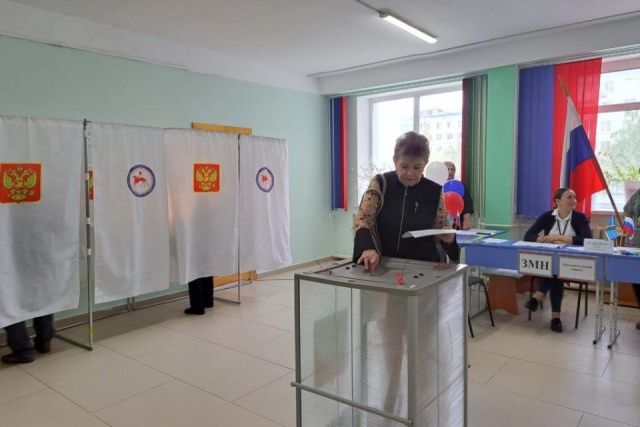 Ирина Котенко: «Прийти на избирательные участки и проголосовать – это первостепенная задача»