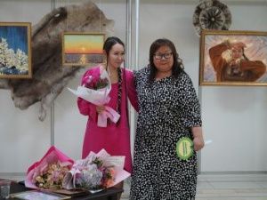 Открылась выставка художника Екатерины Суржаниновой