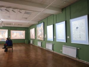 В Якутске открылась выставка копий-реконструкций древнерусских фресок и икон