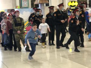 Храбрые, отважные и смелые. ТРК «Чудо - парк» пригласил на праздник кадетов и юнармейцев