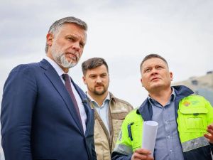 Кирилл Бычков проверил ход реализации мастер-плана Якутской агломерации