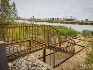Благоустройство двух больших набережных в Якутске планируют завершить в 2024 году