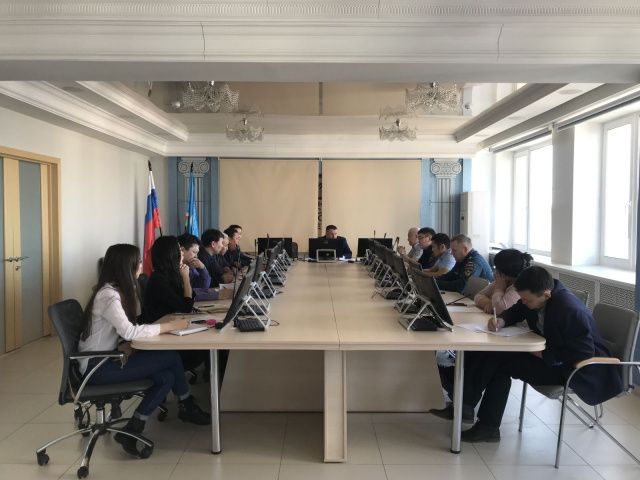 Ход реализации нацпроекта «Безопасные и качественные автомобильные дороги» рассмотрели в Минтрансе региона