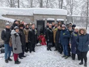 Якутяне почтили память жертв блокады Ленинграда