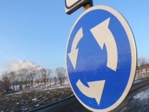 Открыто круговое движение на кольцевой развязке Чернышевского-Покровский тракт