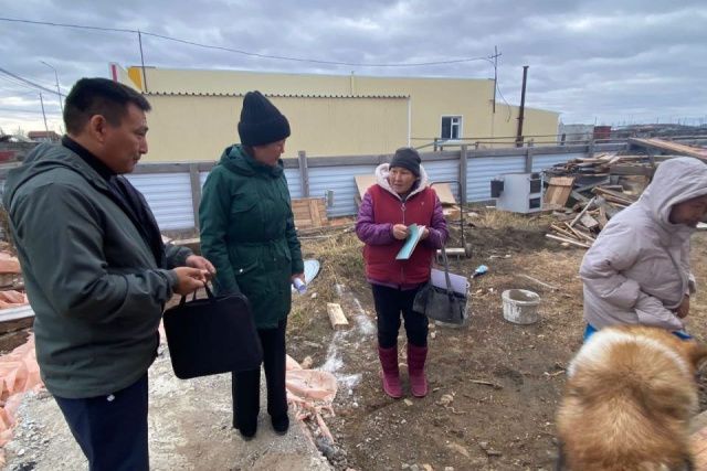 На владельцев собак в Якутии составили 33 протокола за неделю