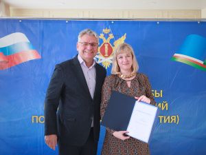 В УФСИН состоялось праздничное мероприятие, посвященное Международному женскому дню