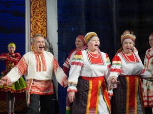 Концерт «Вместе - мы единый народ» прошел в Доме дружбы народов