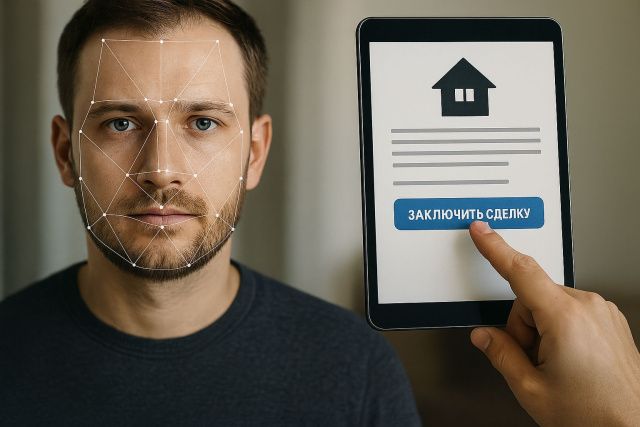 В РФ с 1 июля вступил в силу закон о сделках с недвижимостью с помощью биометрии. Есть ли риски?