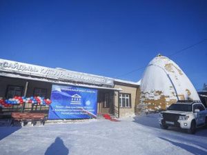 В селе Кемпендяй Сунтарского улуса построили новый дом культуры по президентскому нацпроекту