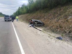 В Алданском районе трехлетняя девочка вылетела из машины во время ДТП с двумя погибшими