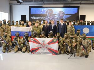 Айсен Николаев и Алексей Чекунков проверили подготовку спецподразделения БПЛА Якутии