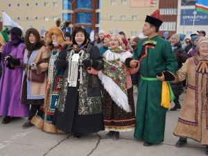 ДДН им. А.Е. Кулаковского принял участие в праздничной программе Дня Республики                 